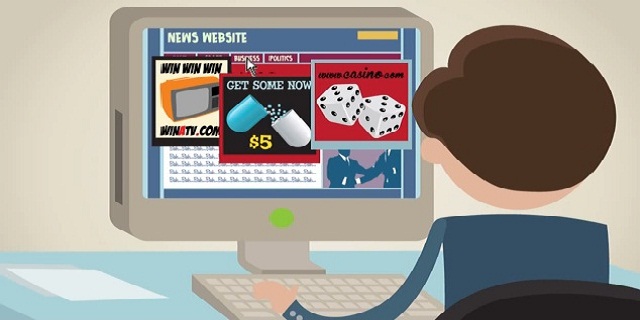 Blocco pubblicità pop up